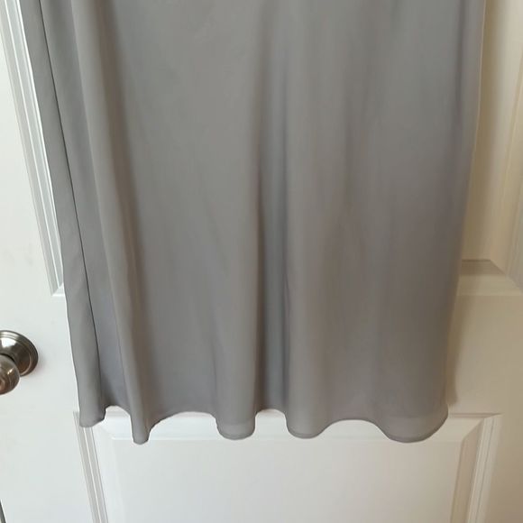 banana republic Silver grey skirt - Picture 3 of 5